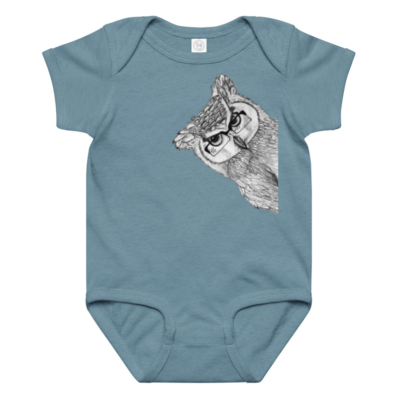 Owl Baby Onesie