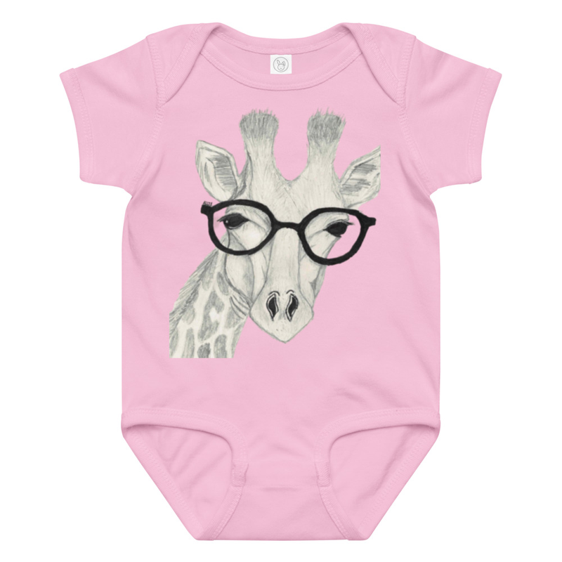 Giraffe Baby Onesie