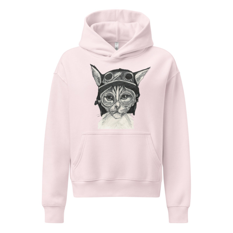 Women’s relaxed hoodie