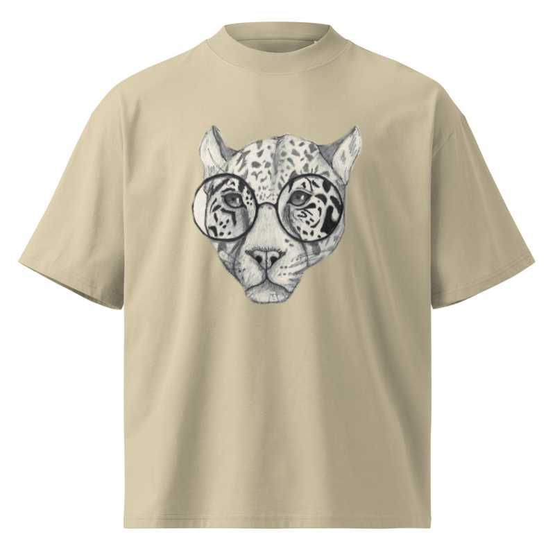 Unisex jaguar printed t-shirt