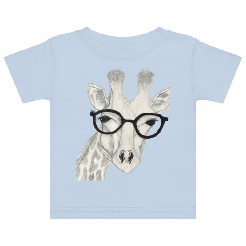 Baby giraffe t-shirt