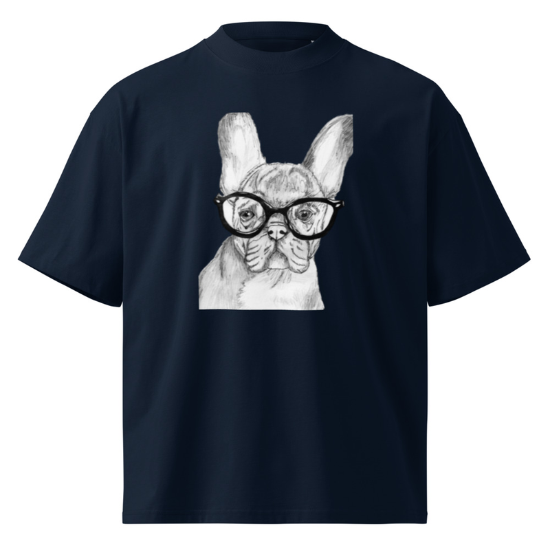 Unisex frenchie printed t-shirt