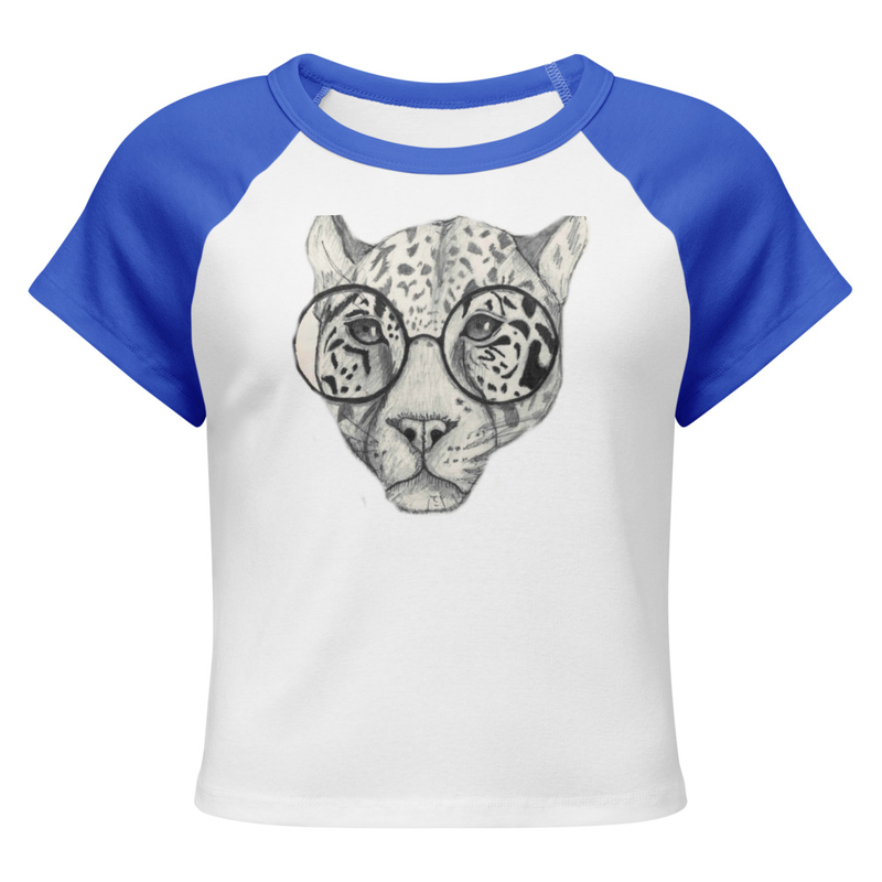 Women’s jaguar baby tee