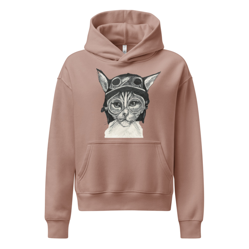 Women’s relaxed hoodie