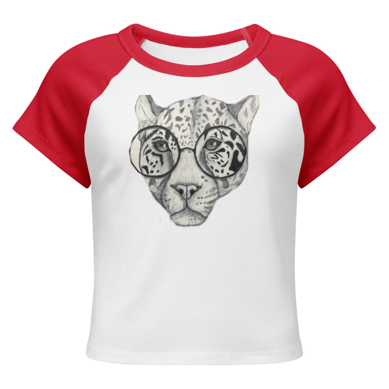Women’s jaguar baby tee