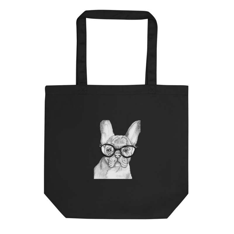 Frenchie Eco Tote Bag