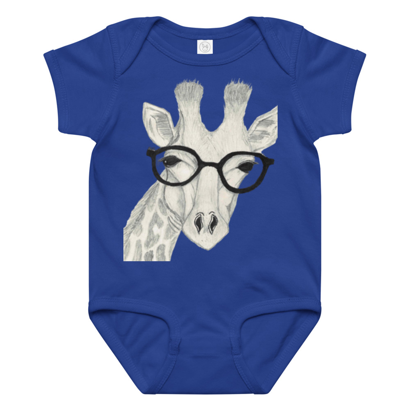Giraffe Baby Onesie