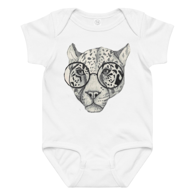 Jaguar Baby Onesie