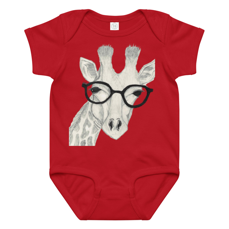 Giraffe Baby Onesie