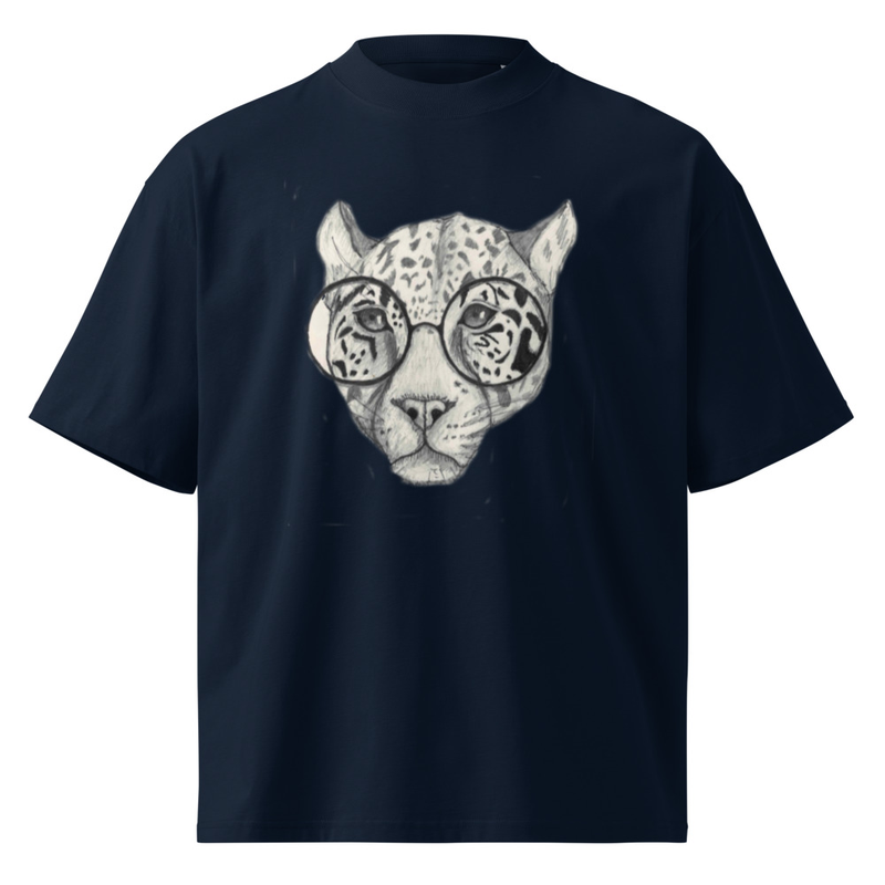 Unisex jaguar printed t-shirt