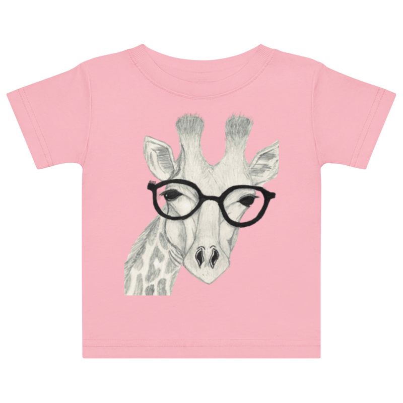 Baby giraffe t-shirt
