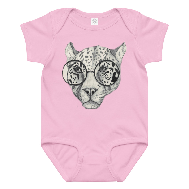 Jaguar Baby Onesie