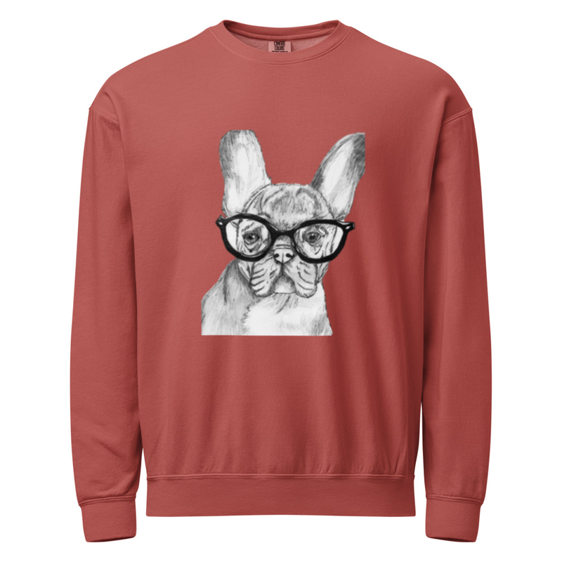 Unisex fleece crewneck sweatshirt
