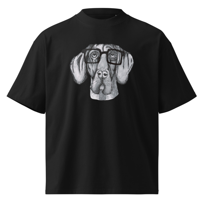 Unisex hound printed t-shirt