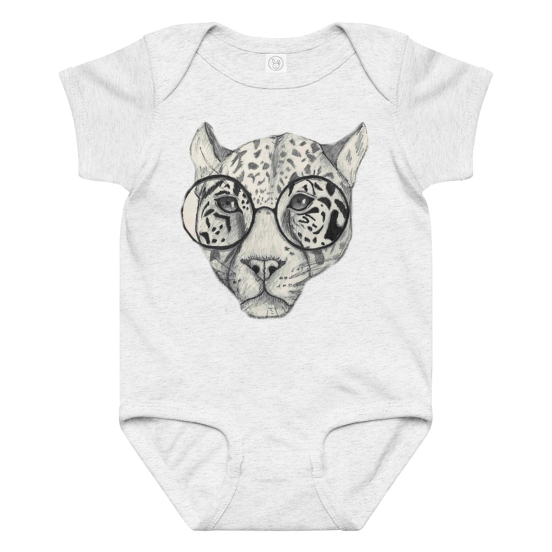 Jaguar Baby Onesie