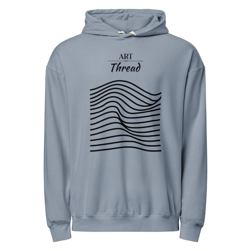 Unisex lightweight hoodie