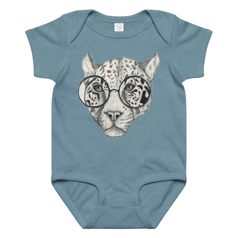Jaguar Baby Onesie