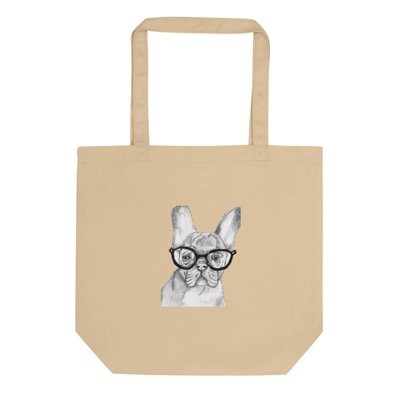 Frenchie Eco Tote Bag