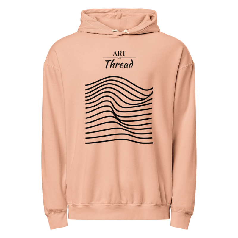 Unisex lightweight hoodie