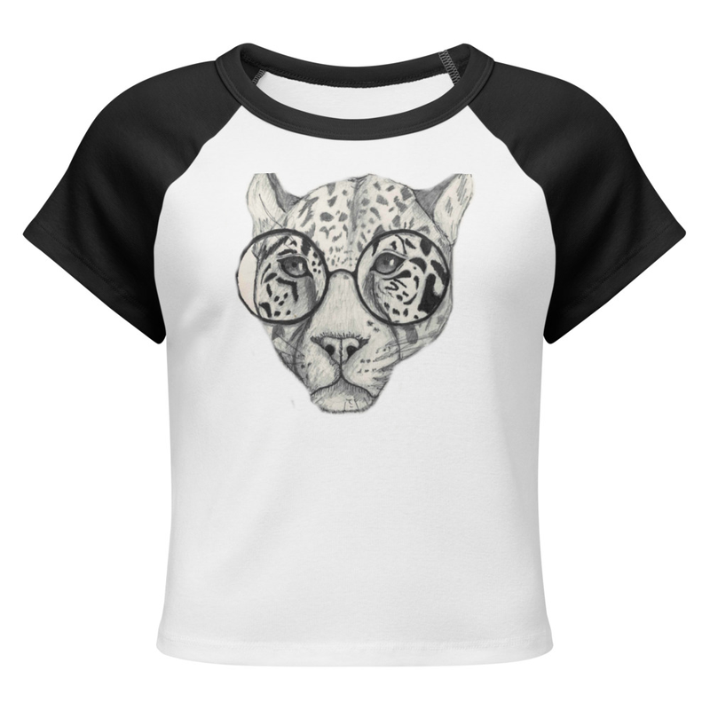 Women’s jaguar baby tee