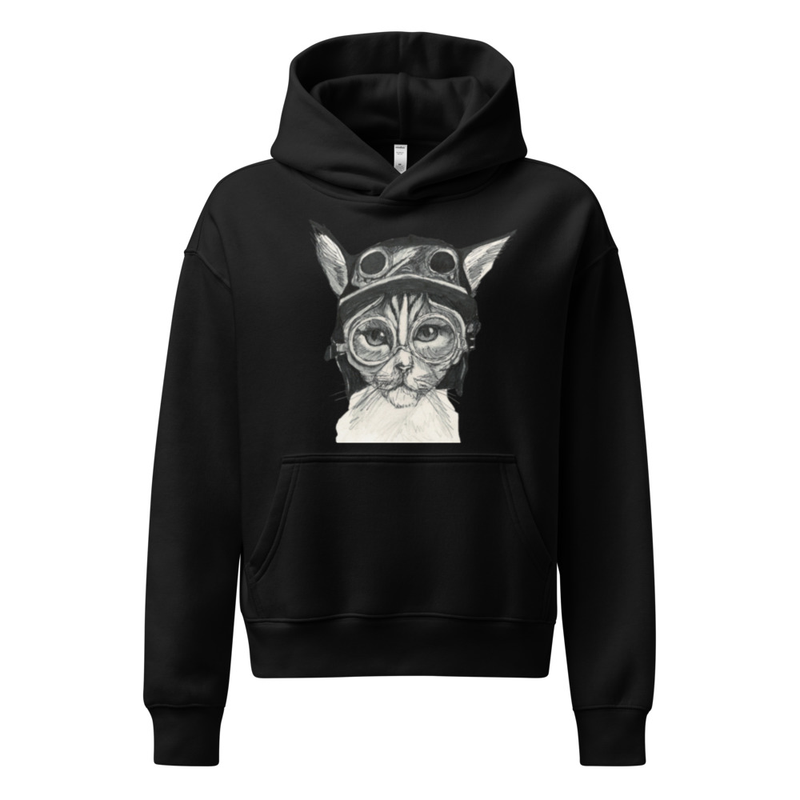 Women’s relaxed hoodie