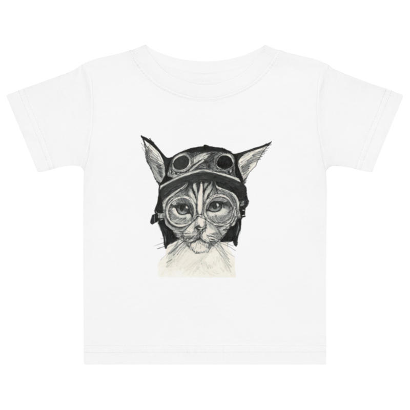 Baby cat t-shirt
