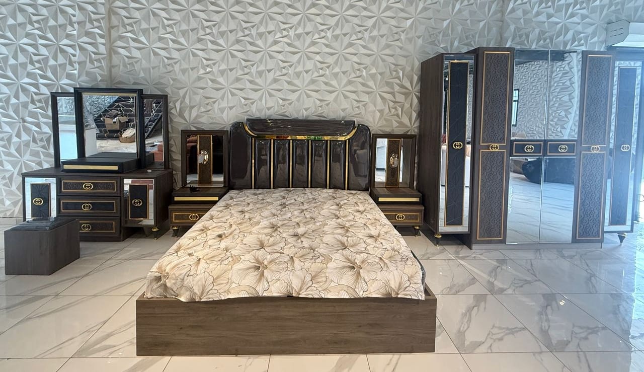 Chambre à coucher luxueuse