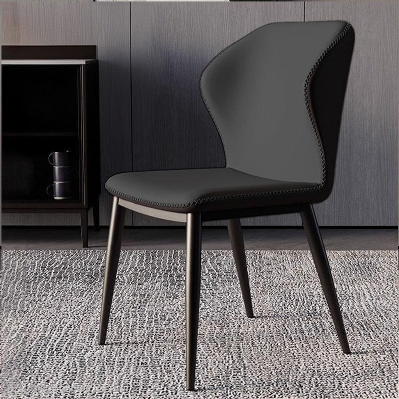 Chaise Moderne Gris