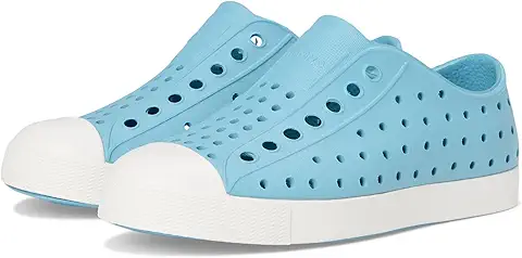 Light Blue Slip-On Water Shoes