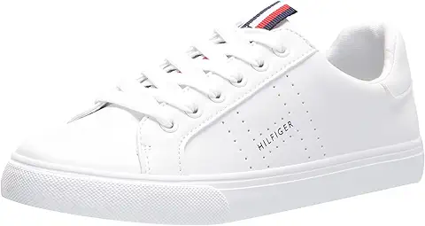 White casual sneaker