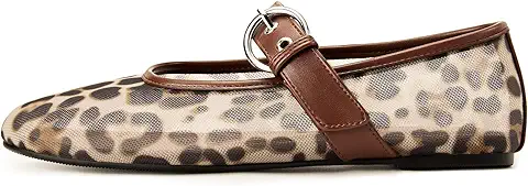 Leopard Print Ballet Flat