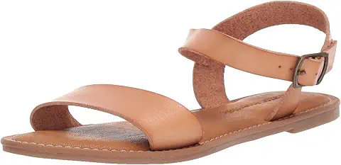 Brown Leather Sandal