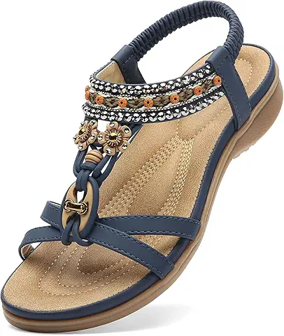 Women's Beaded Summer Sandal
