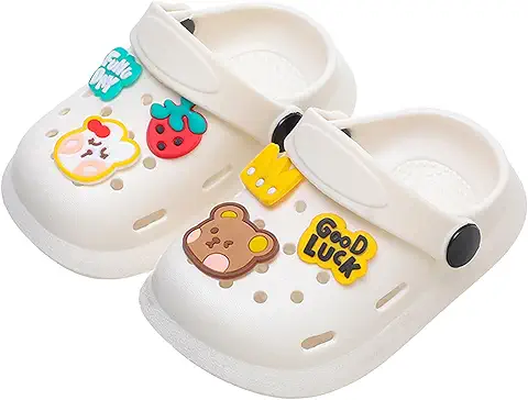 Kids' Cartoon Clogs