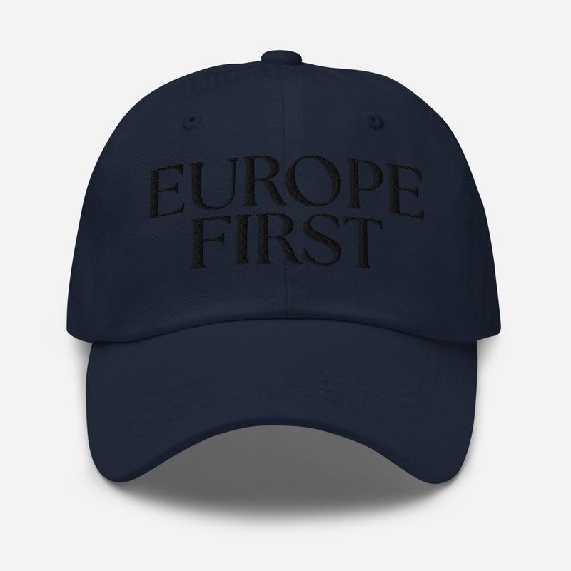 Europe First Dad Hat