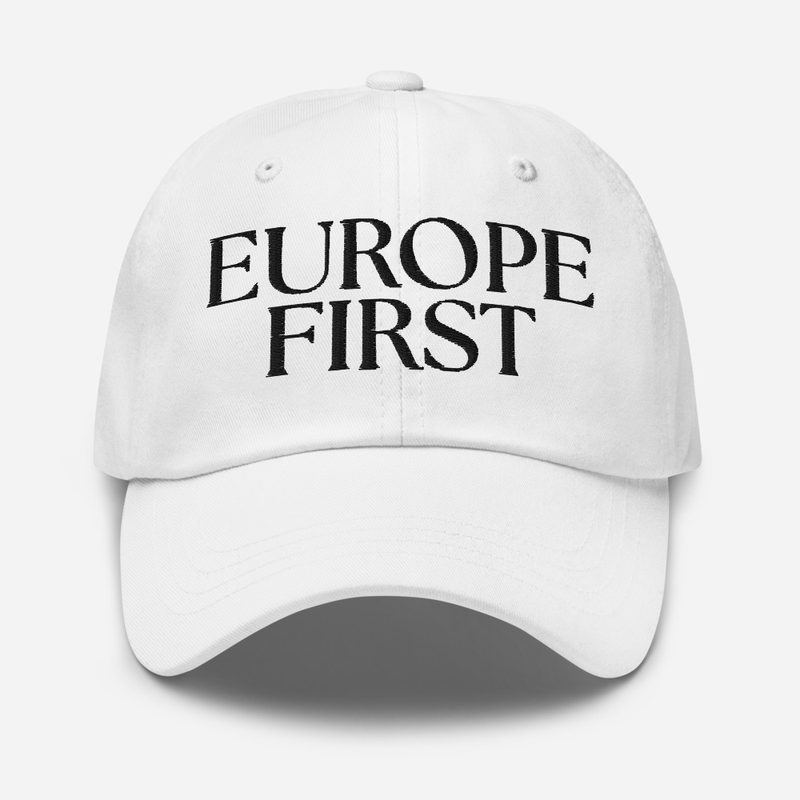 Europe First Dad Hat