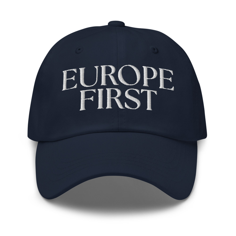 Europe First Dad Hat