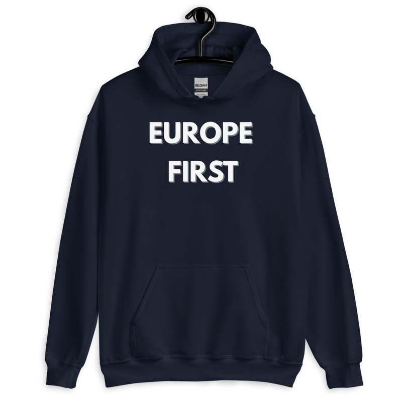 Europe First Hoddie