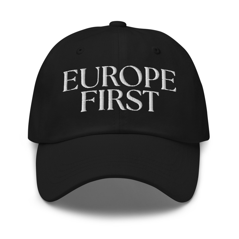 Europe First Dad Hat