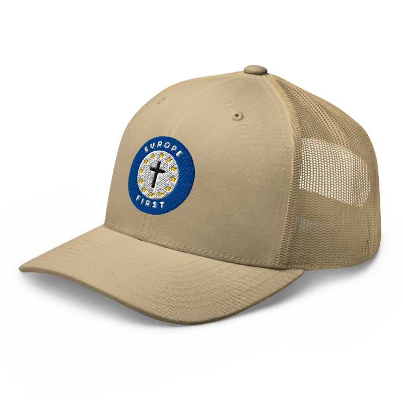 Europe First Khaki Hat