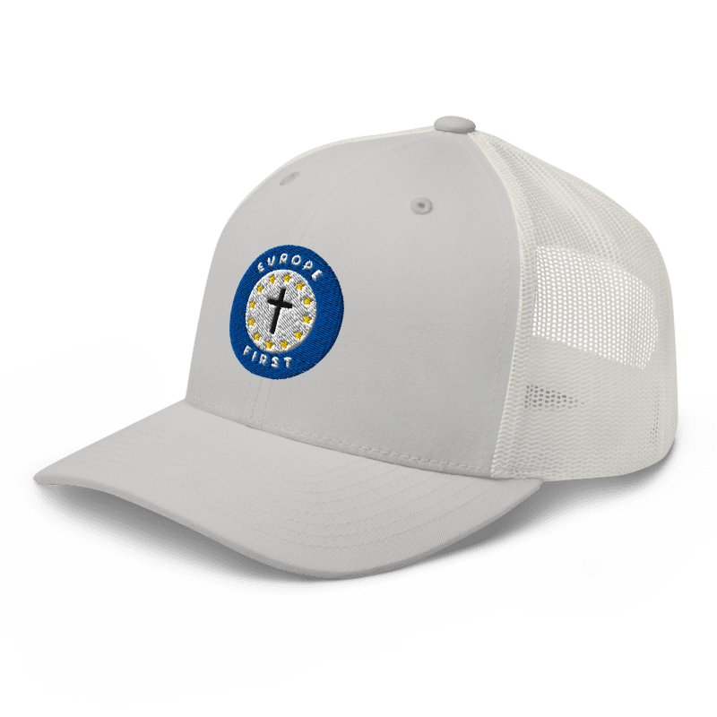 Europe First Silver Hat