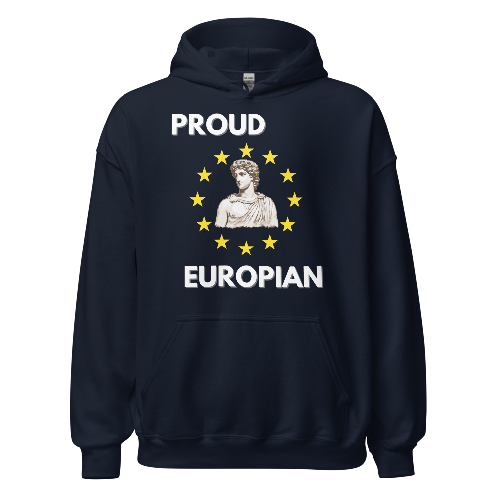 Proud Europian Hoodie/Alexandar the Great 