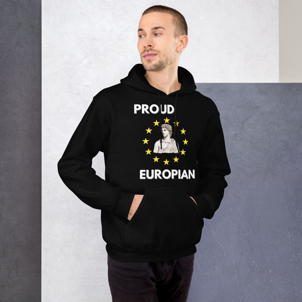 Proud Europian Hoodie/Alexandar the Great 