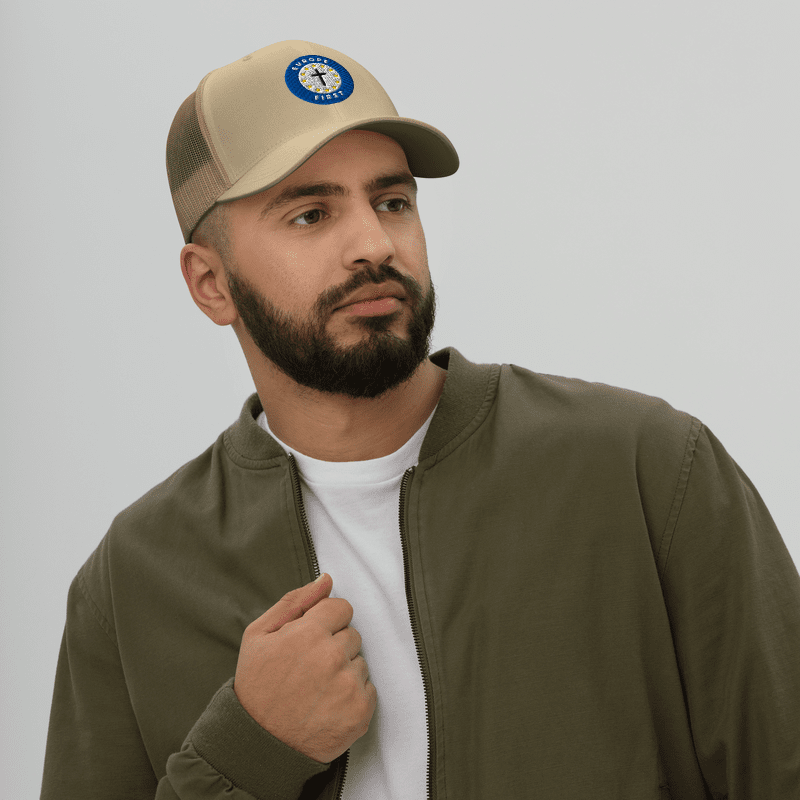 Europe First Khaki Hat