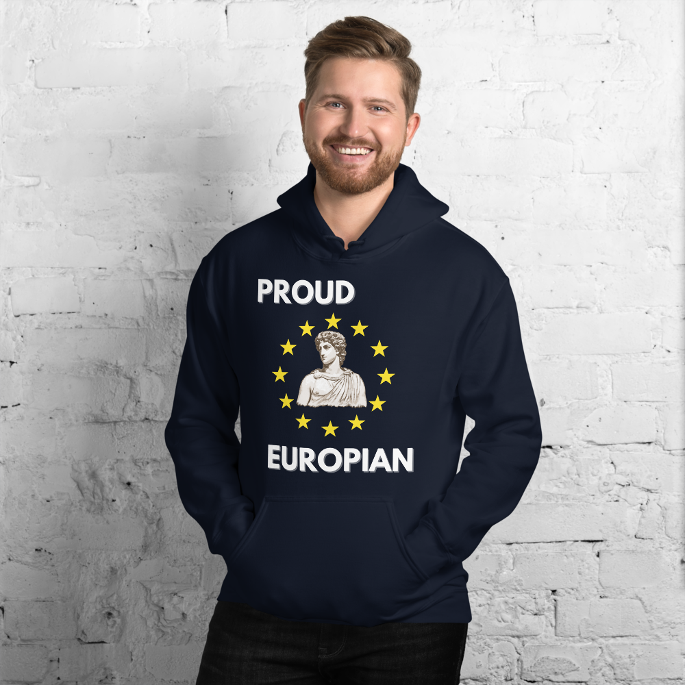 Proud Europian Hoodie/Alexandar the Great 