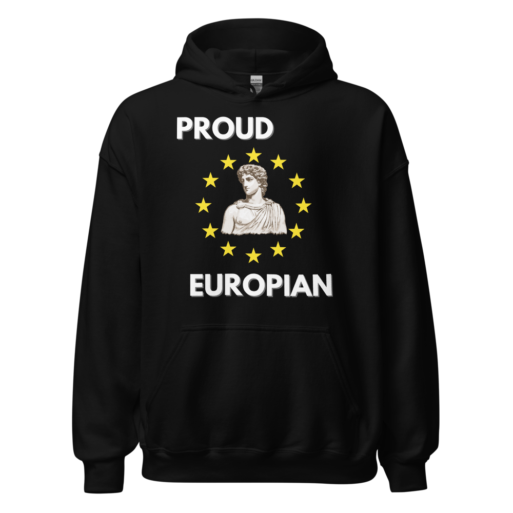 Proud Europian Hoodie/Alexandar the Great