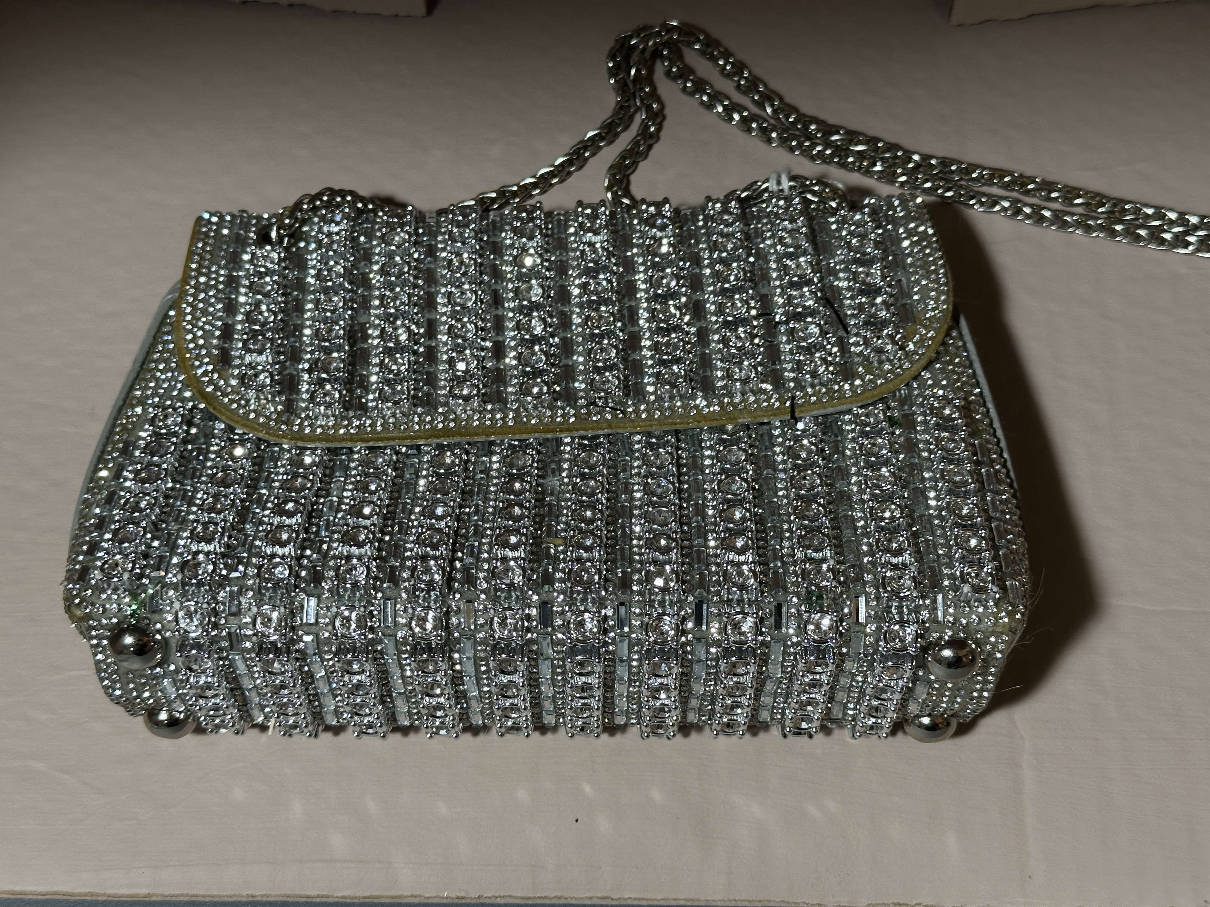 Crystal Evening bag