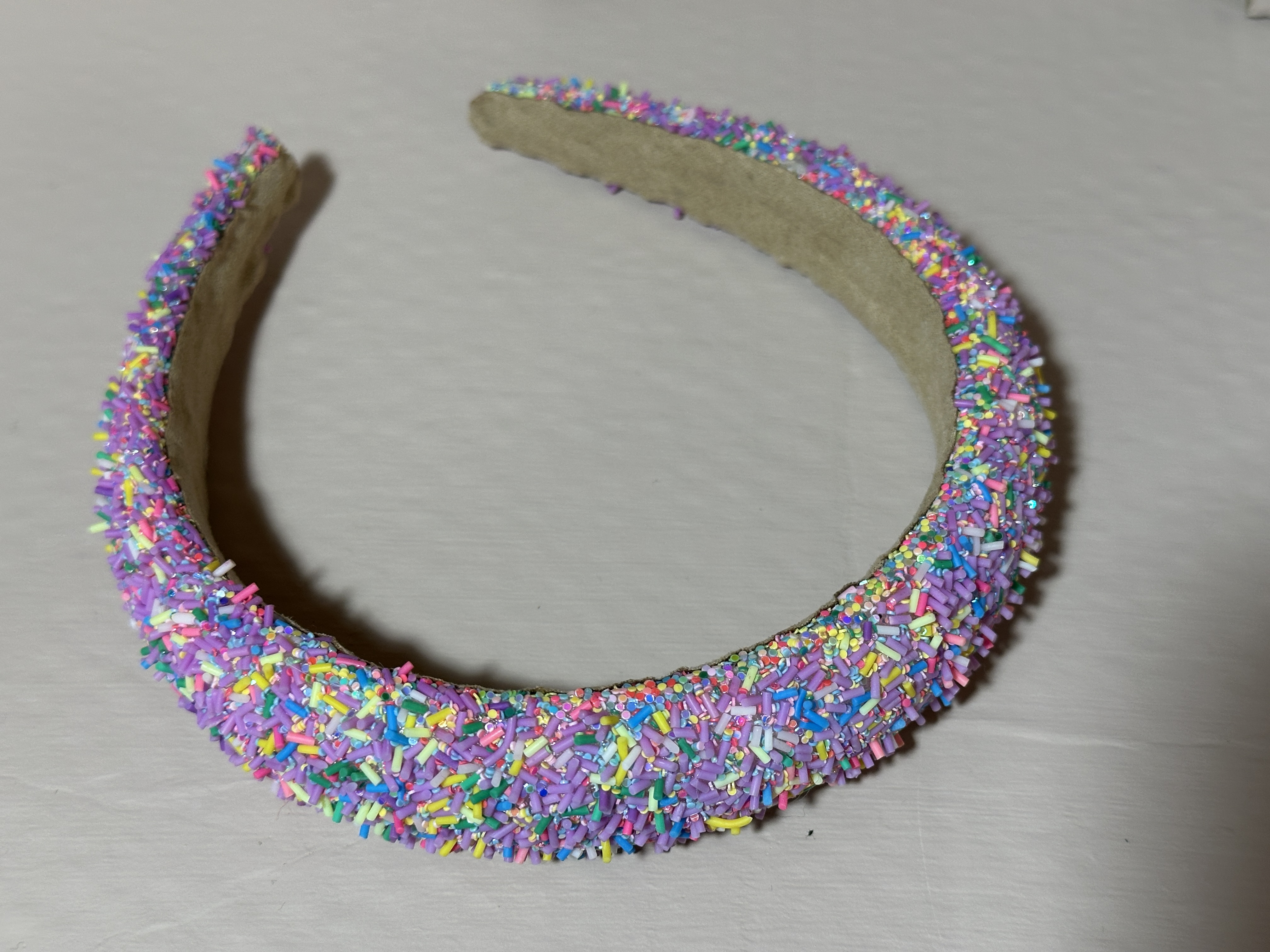 Pastel Sprinkle Headband