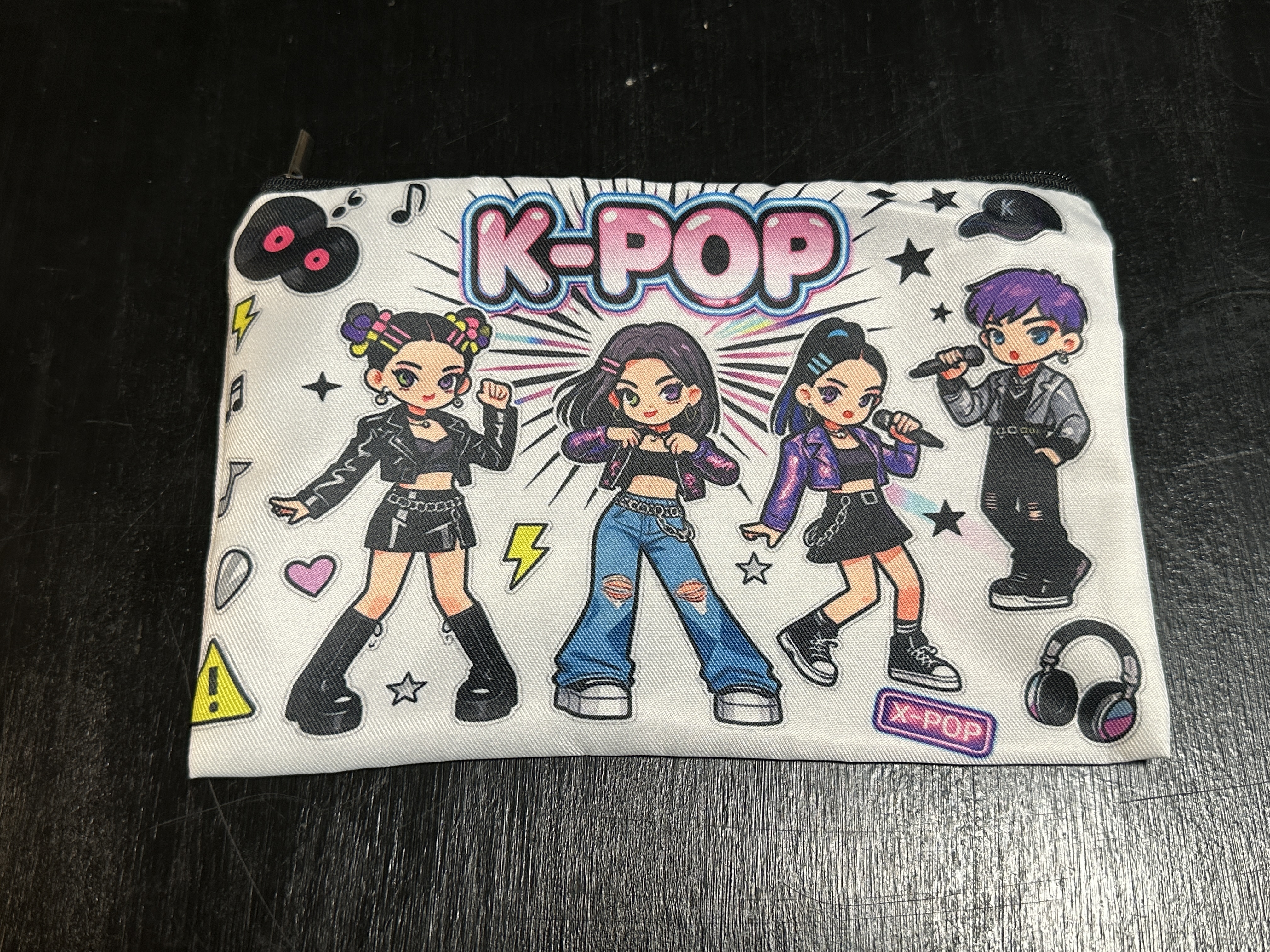 K-POP Cosmetic Bag