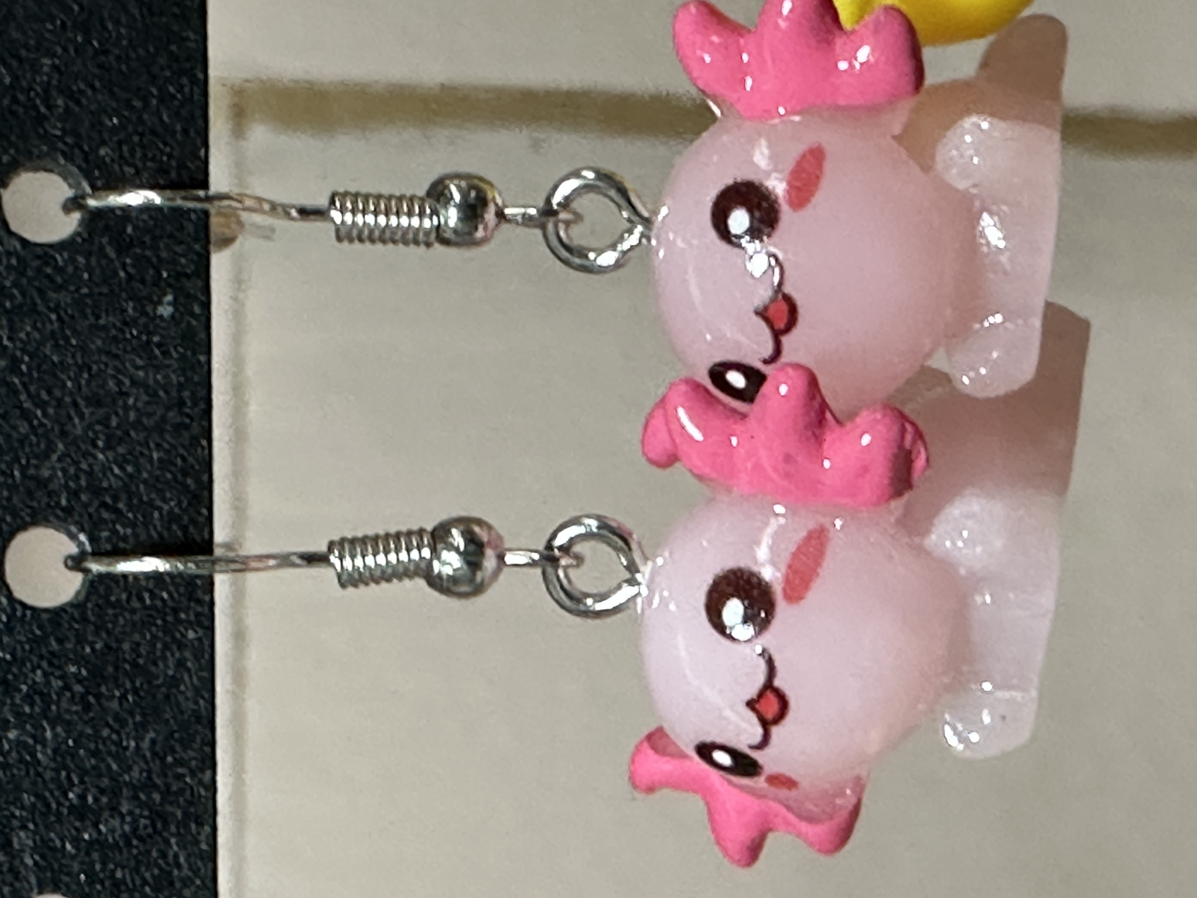 Cute Pink Earrings